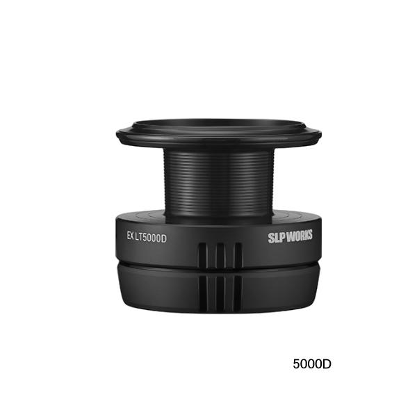 ダイワ 23レガリス LT5000-CXH SLPWorksスプール DAIWA（ダイワ） （25年3月新商品） SLPW EX LT ブラック スプール 2
