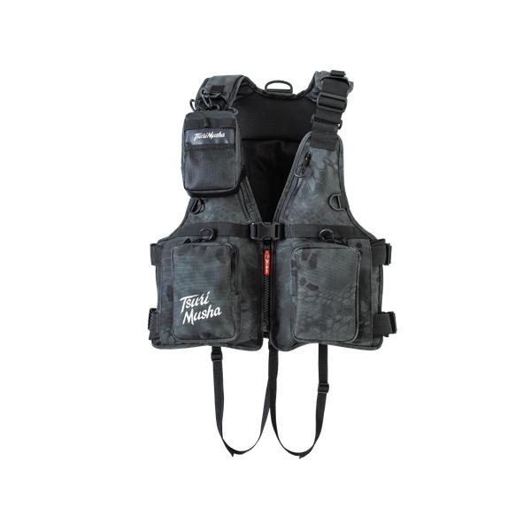釣武者 ロックベスト フリーサイズ : 釣具総合卸売販売 フーガショップ