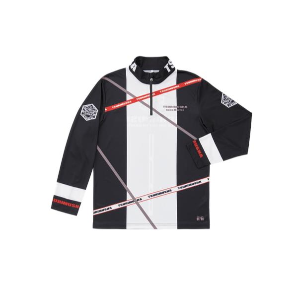 釣武者 フィッシングウェア バリージップシャツ  S 釣武者 バリージップシャツ Sサイズ : 釣具総合卸売販売 フーガ