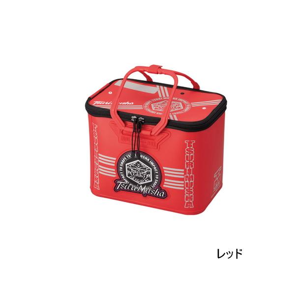 釣武者 MUSHA グローRタックルバッグ 50 レッド / 釣具 バッカン 釣