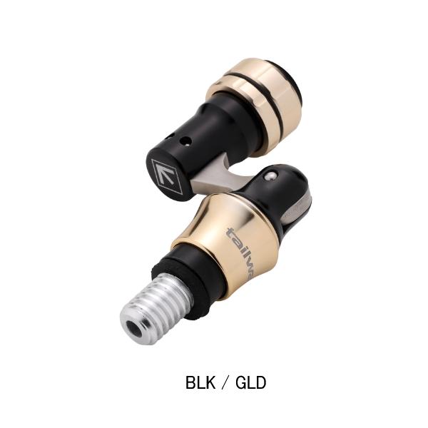 （26年9月新商品） テイルウォーク（tail walk） キャッチバージョイント II ブラック／ゴールド （9月発売予定／ご予約受付中）