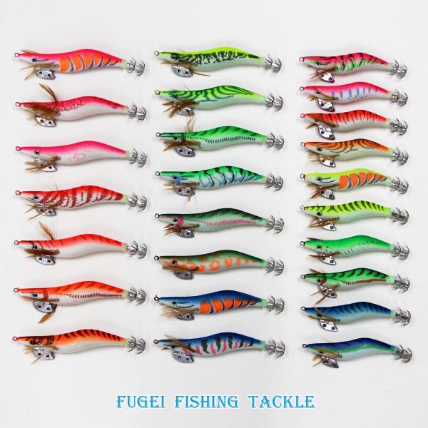釣具 夜光 エギ 25柄 25本 セット2.5/3.0号 H20egi2530hs25C カラフル