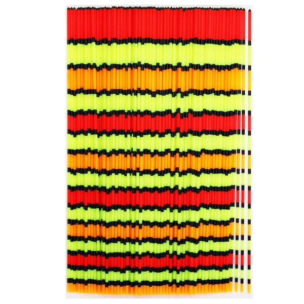 へら浮き 手作りの欠かせないアイテム 人気の寸法！ 塗装あり、もう1本1本手塗り手間はいらず！ラッキー！　パイプトップ　10本セット 直径：約3.0mm（外径） 全長：約30ｃｍ　10本 多少の誤差がございます。 手作りため、多少の塗装ムラ...