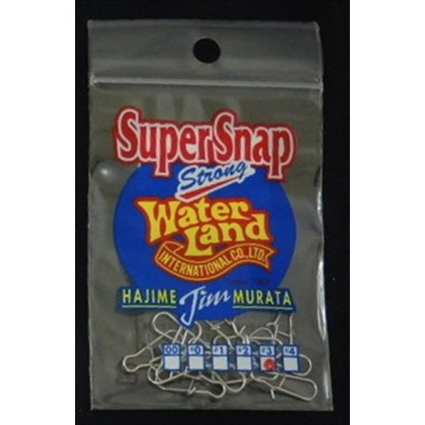 他サイト： ウォーターランド スーパースナップ シルバー #2の商品画像