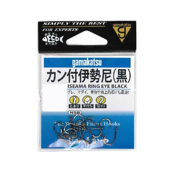他サイト： がまかつ バラ カン付伊勢尼(黒) 11の商品画像