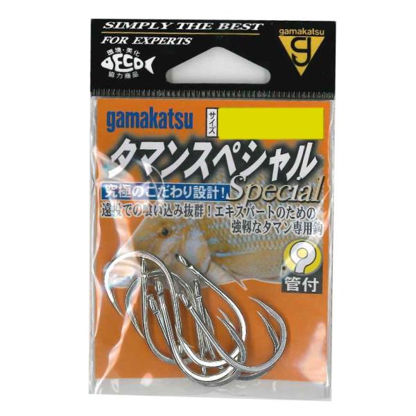 がまかつ バラ タマンスペシャル(白) 18