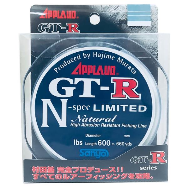 サンヨーナイロン GT-R N-spec リミテッド 600m 12LB