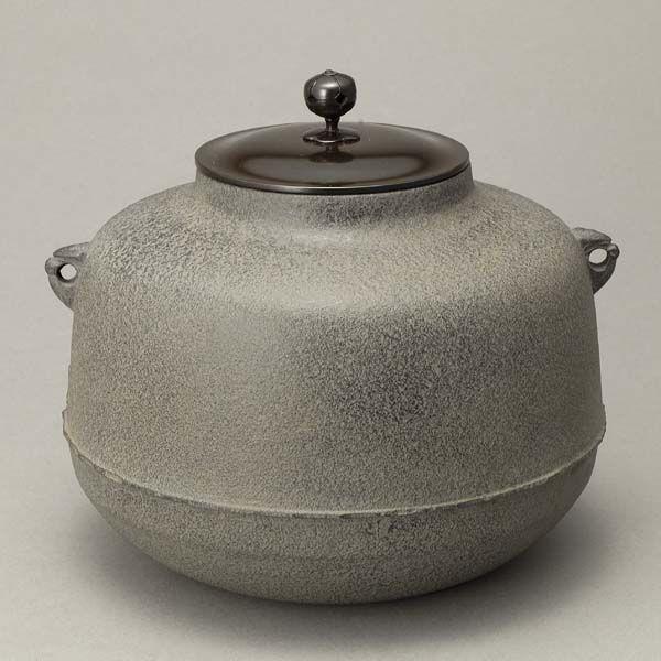 茶道具・炉釜】阿弥陀堂釜 政光作 : ふげつ工房ヤフー店 - 通販