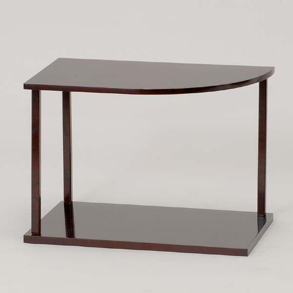 茶道具】誰ヶ袖棚（淡々斎好写）普通品 : ふげつ工房ヤフー店 - 通販