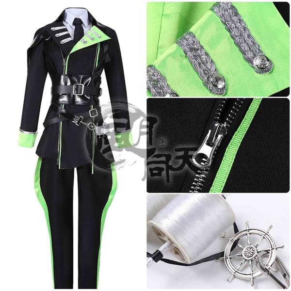 ディズニー シルバー ツイステッドワンダーランド ツイステ ディアソムニア寮 シルバー 風 コスプレ ツイステ 演出服 コスチューム 仮装 Cosplay イベント 演出服 ハロウィン Cyz0352 風月同天