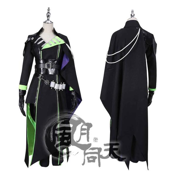 ディズニー ツイステッドワンダーランド ツイステ ディアソムニア寮 ディアソムニア寮 マレウス ドラコニア 風 コスプレ コスチューム コスチューム 仮装 仮装 Cosplay イベント 演出服 ハロウィン Cyz0353 風月同天