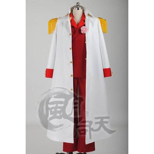 ONE PIECE ワンピース 【非公式/二次創作】 海軍三大将 赤犬 サカズキ コスプレ コスチューム 変装 仮装 cosplay イベント