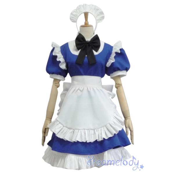 【dreamelody】 東方紅魔郷 十六夜 咲夜 いざよい さくや コスプレ衣装 コスチューム ハロウィン 仮装 変装