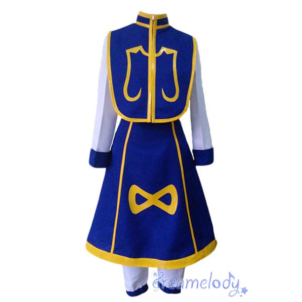 【dreamelody】HUNTER×HUNTER ハンター×ハンター クラピカ コスプレ衣装 コスチューム ハロウィン 仮装 変装
