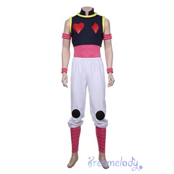 【dreamelody】HUNTER×HUNTER ハンター×ハンター ヒソカ モロウ コスプレ衣装 コスチューム ハロウィン 仮装 変装