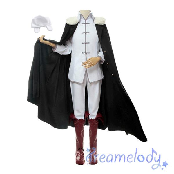 【dreamelody】文豪ストレイドッグス フョードル・ドストエフスキー コスプレ衣装 コスチューム ハロウィン 仮装 変装