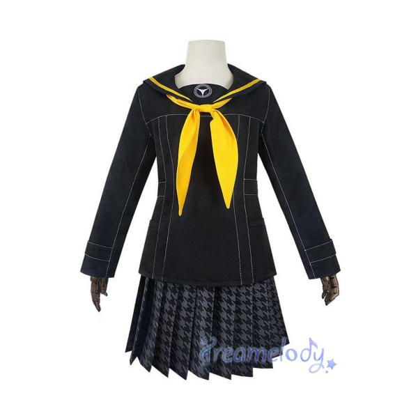 【dreamelody】ペルソナ4 PERSONA 4 久慈川りせ 制服 コスプレ衣装 コスチューム ハロウィン 仮装 変装