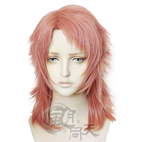 鬼滅の刃 【非公式/二次創作】 錆兎 さびと ウイッグ 耐熱 かつら
