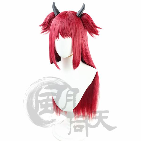 にじさんじ 【非公式/二次創作】 VTuber バーチャルライバー 夢月ロア ゆづきろあ ウイッグ 耐熱 かつら コスプレ イベント