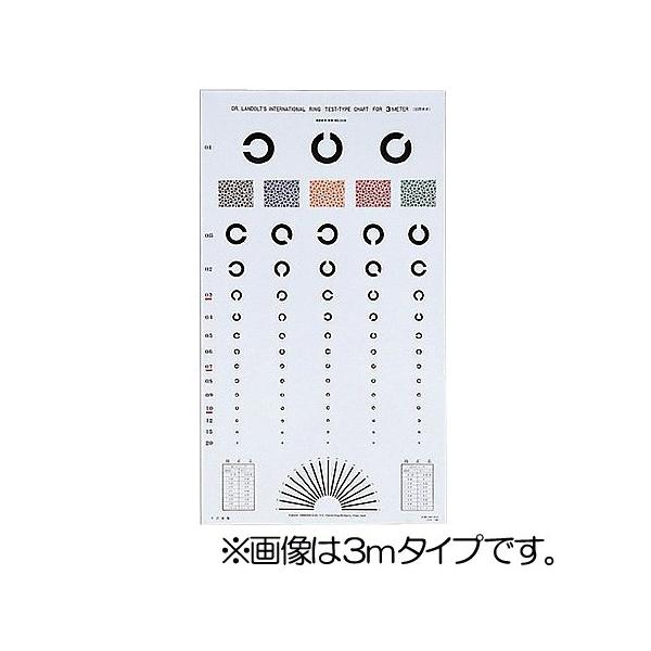 視力検査表 国際標準式 ラミネート【お取り寄せ】【郵便NG】 : 風船唐