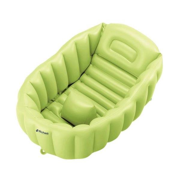 ベビーバス／サポートバス／浴槽／バスグッズ／お風呂／入浴／沐浴／赤ちゃん／ベビー／キッズ／リッチェル／出産祝い／おすすめ／