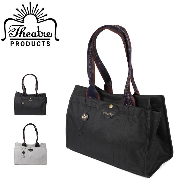 【SALE】半額 50%OFF THEATRE PRODUCTS シアタープロダクツ JQ TAPE SQUARE TOTE BAG JQテープスクエアトートバッグ-L- CL250305