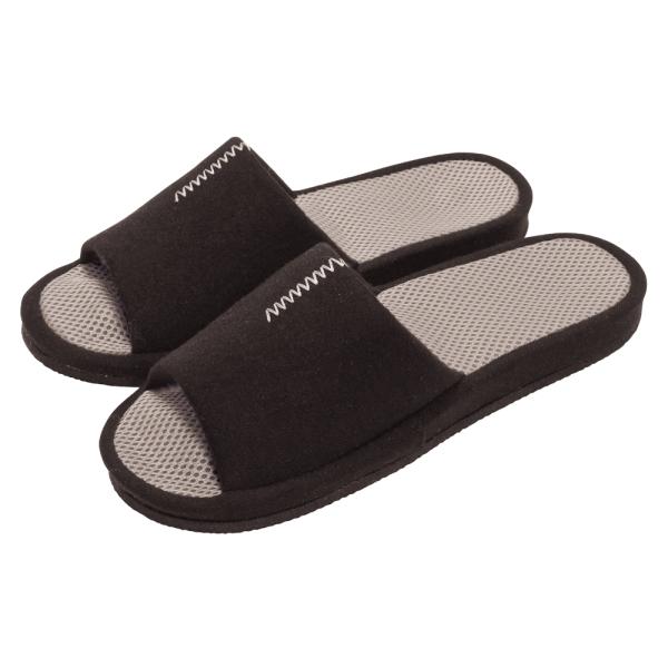 一日の終わりに足裏リフレでリラックス歩くたび、インソールの凹凸が足裏を刺激！自重でスッキリ指圧！足裏全体を指圧する従来の健康スリッパと違い、指圧箇所を絞り込むことによって、気になる部分だけをピンポイントにほぐします。足裏専門家と共同開発「株...