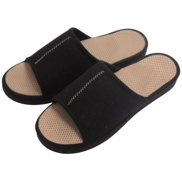 青竹踏みのように隆起したインソール足裏のコリをほぐし、血行を良くする。歩くたびにあなたの足をリフレッシュ青竹踏みのように大きく隆起したインソールで足裏のコリをほぐし、血行を促進。歩くたびにあなたの足をリフレッシュ！プニュっと押されて心地いい...