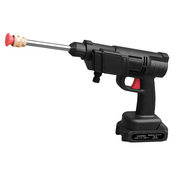 コードレス 防水バッテリ付き高圧洗浄機 コンパクト マジカルウォッシュ 高圧洗浄機 追加バッテリーセット(12+1点セット