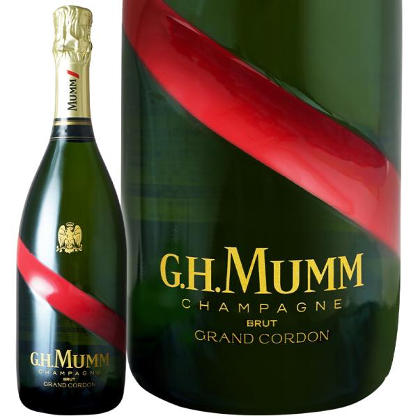 他サイト： シャンパン 辛口 G.H.Mumm G.H.マム  マム グラン コルドン NV 750ml 正規輸入品の商品画像