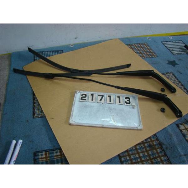 VW ゴルフ DBA-AUCJZ フロントワイパーアーム左右セット TSI CJZ-T 7FT
