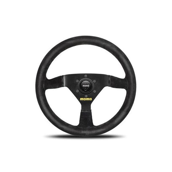 正規品 MOMO モモ ステアリング ブラック 35 モモ形状 MOMO ステアリング ブラック 35Φ35cm 350mm ボス