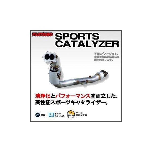 FUJITSUBO tWc{ SPORTS CATALYZER X|[cL^CU[ Xo CvbT WRX STI(2000`2004 GDB ) 600-63057 (ꕔn揜)