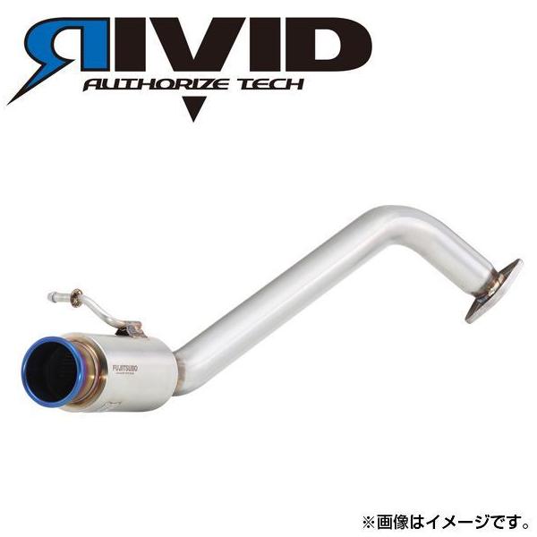 他サイト： FUJITSUBO フジツボ RIVID マフラー スズキ イグニス(2016〜 FF21S) 840-82711 送料無料(一部地域除く)の商品画像