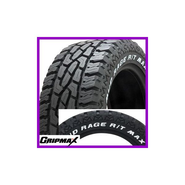 4本セット GRIPMAX グリップマックス マッドレイジR/T MAX RWL ホワイトレター(限定) 195/80R15 96Q タイヤ単品 :T033233-004:フジタイヤ 通販 4本セット GRIPMAX グリップマックス マッドレイジM T RWL ホワイトレター(限定) 195 80R14 106 104Q タイヤ単品 タイヤはフジ