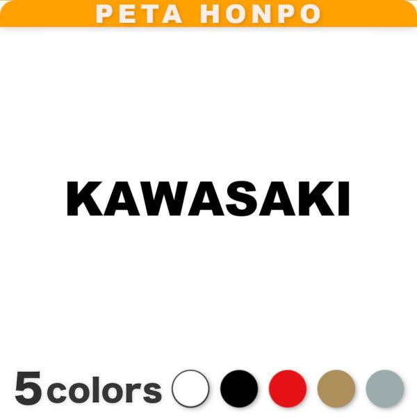 カッティングステッカー KAWASAKI サイズ選択可 川崎 かわさき 苗字