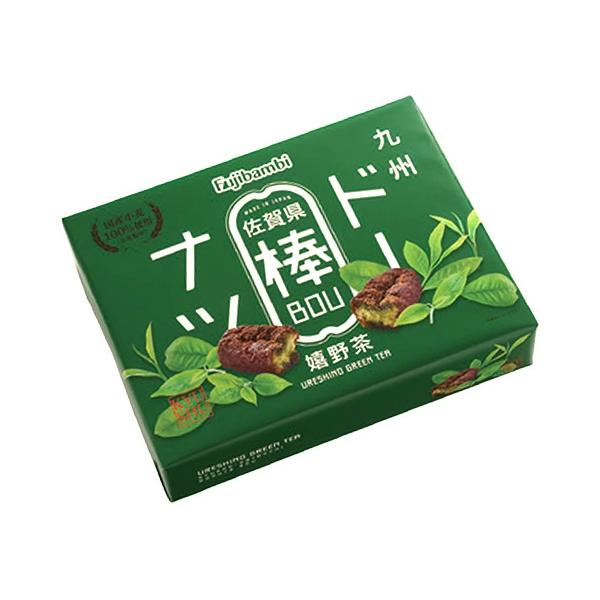 九州各県の名産品とドーナツ棒が出会いました。納得の組み合わせがあったり、新しい発見もあったり、それぞれの美味しさを旅してください。嬉野茶は佐賀県嬉野町を主な産地とするブランド銘茶で、強い香りや旨味が「安らぎ」を感じさせてくれます。嬉野茶のド...