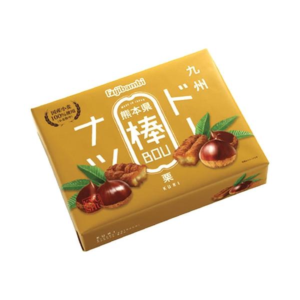 九州各県の名産品とドーナツ棒が出会いました。納得の組み合わせがあったり、新しい発見もあったり、それぞれの美味しさを旅してください。栗は秋の味覚の代表です。熊本の甘い栗を贅沢に使用して、栗の美味しさを丸ごと楽しめる栗ドーナツ棒です。国内から選...