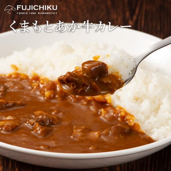 【常温】あか牛カレー 200g 牛 あか牛 カレー フジチク 熊本 加工品 お取り寄せ グルメ 熊本 産地直送 おうち時間 自家需要