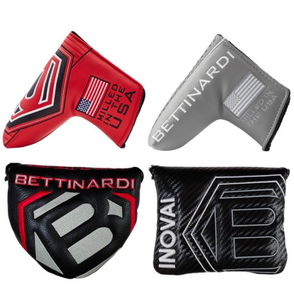 Bettinardiが誇る、パターカバーシリーズ！Bettinardi（ベティナルディ）は、米国に拠点を構えるパターメーカー。その技術力と精密なミルド加工は世界中のプロや熱心なゴルファーから高く評価されています。ベティナルディが展開する4種...