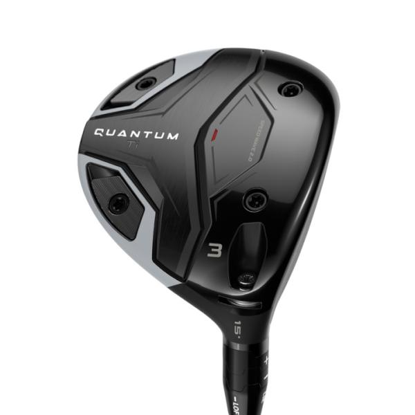右用 2026 キャロウェイ QUANTUM クアンタム Ti チタン フェアウェイウッド FW US仕様 DENALI FROST SILVER カーボンシャフト Callaway「あすつく対応」