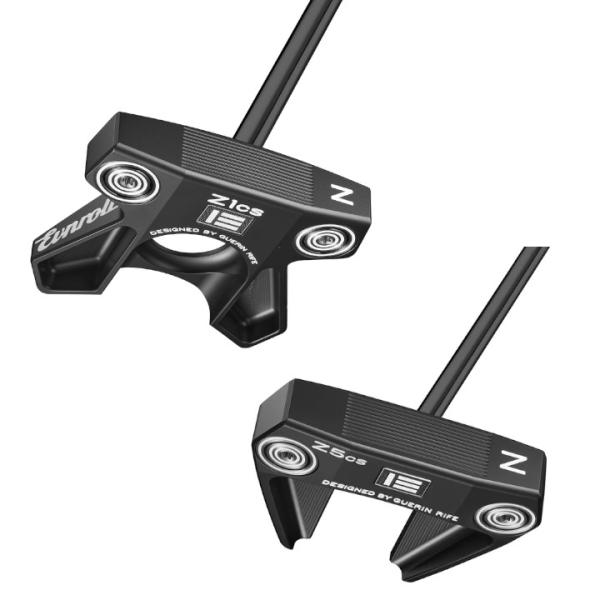 EVNROLL ER 1.2 パター ブラック 34インチ 右用 EVNROLL イーブンロール ゼロ パター ブラック センターシャフト