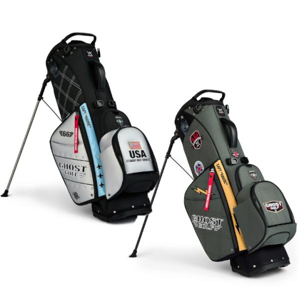 2026 GHOST GOLF ゴーストゴルフ ANYDAY DOGFIGHT（ G-SUIT / STRIKER ）「7分割」スタンドバッグ キャディバック USモデル「平日14時まで当日発送」