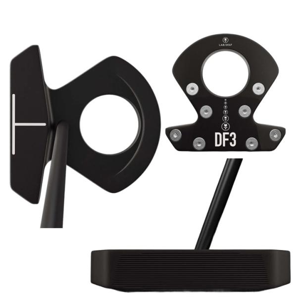 【くろじい】L.A.B. GOLF DF3 パター 右用 ラブゴルフ fujico_labg-pt-df3