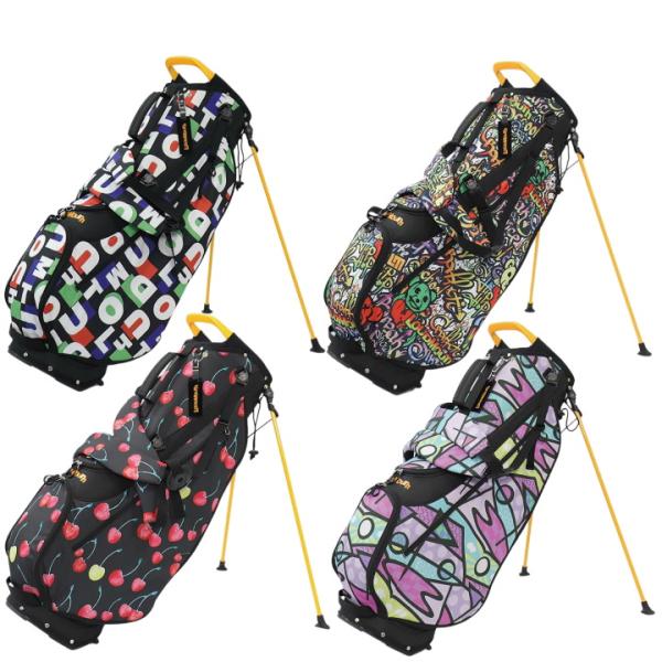 LM ゴルフバッグ スタンド式 楽天市場】新作 ラウドマウス ゴルフ スタンドキャディバッグ