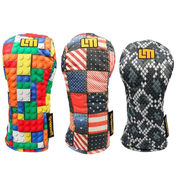 ゴルフ場で視線を集める、存在感のあるドライバー用ヘッドカバー！アメリカ・サンフランシスコ生まれのゴルフブランド「ラウドマウス」から、2025年秋冬モデルのヘッドカバーが登場しました。斬新で大胆なデザインと、実用性を兼ね備えた一品です。「なぜ...