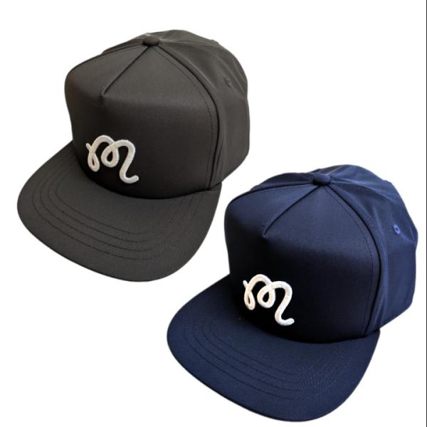 MALBON GOLF スナップバックキャップ 送料無料(北海道・沖縄を除く)」2025 Malbon Golf マルボン