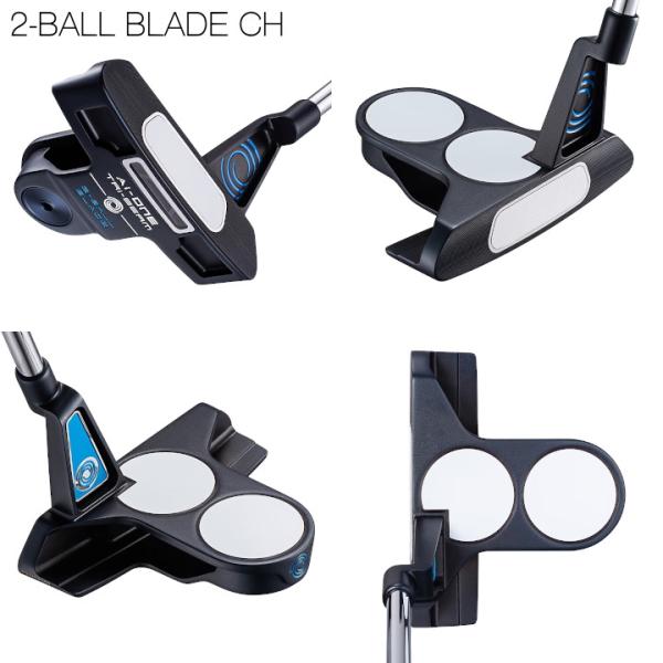 �u��������(�k�C���E���������)�v�E�p 2024 �I�f�b�Z�C Ai-ONE TRI-BEAM ( #1W CH / #1W CS / #5 CS / 2-BALL BLADE CH / 2-BALL BLADE CS ) �p�^�[ ���{�d�l ���i�摜5