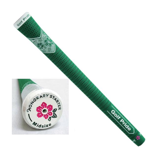 2025 GOLF PRIDE HONORARY STARTERマスターズの始球式とも言えるHonorary Starterからインスピレーションを受けて作られた数量限定モデル◆コアサイズ：M60R(バックライン無し)◆ミッドサイズ◆重量：...