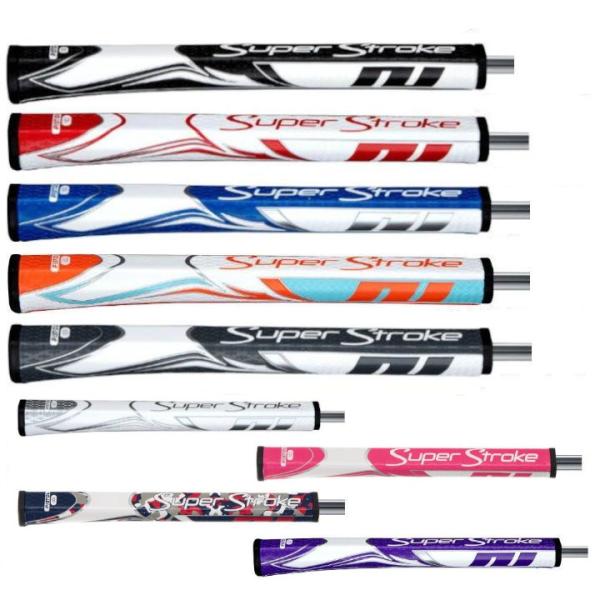 「ZENERGY(ゼナジー)」のピストル型モデル！Pistolシリーズは、人気の高い定番モデルをさらに進化させたものです。このパターグリップは、ピストルスタイルのトップセクションがゴルファーの上手の位置を固定するのを助け、「ノーテーパーテク...